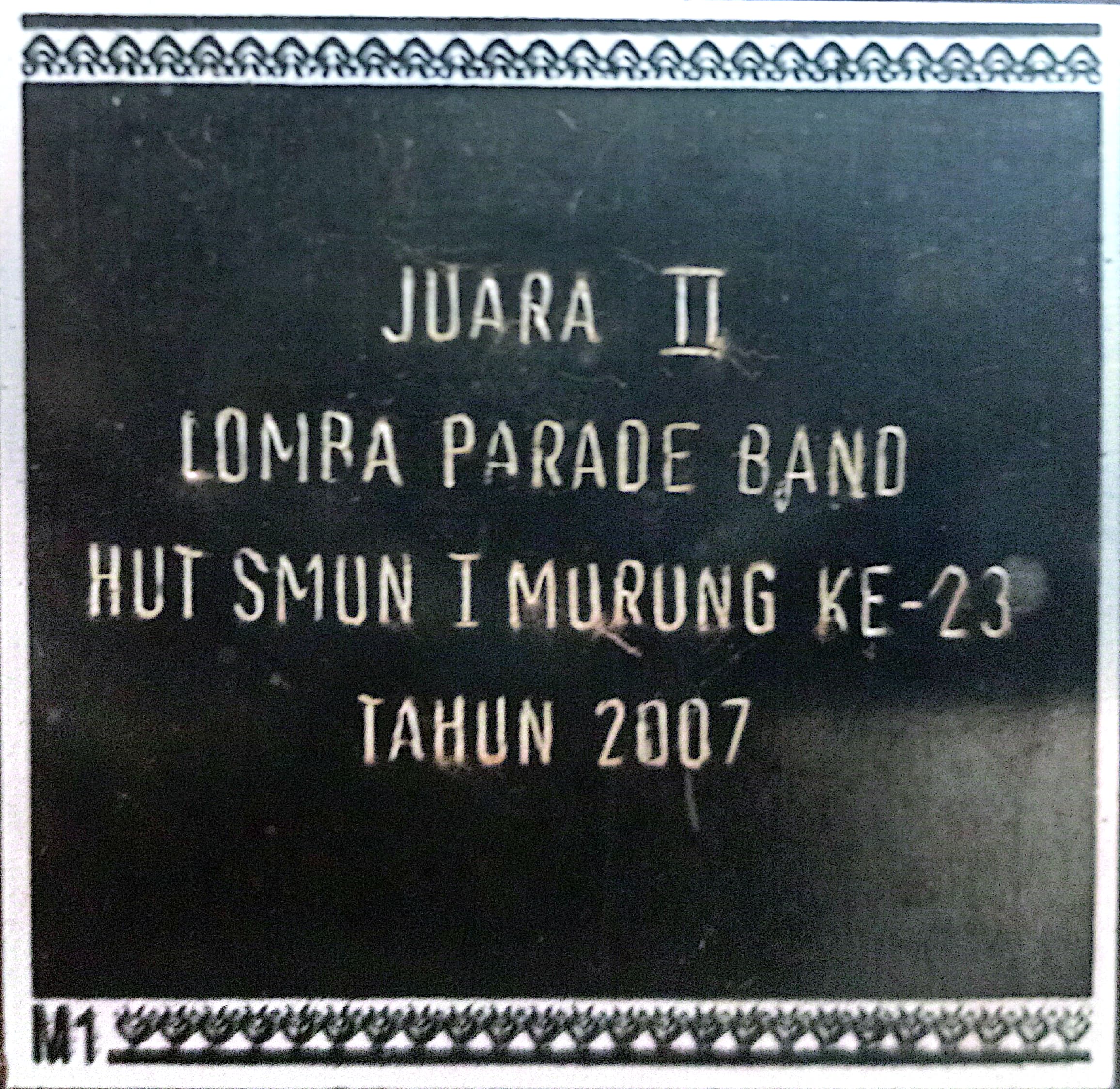 Juara 2 parade Band 